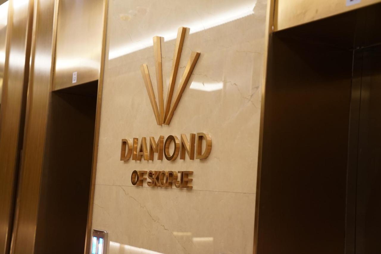 Diamond 72 Apartment , Skopje City - Center, Diamond Residences, Free Parking Zewnętrze zdjęcie