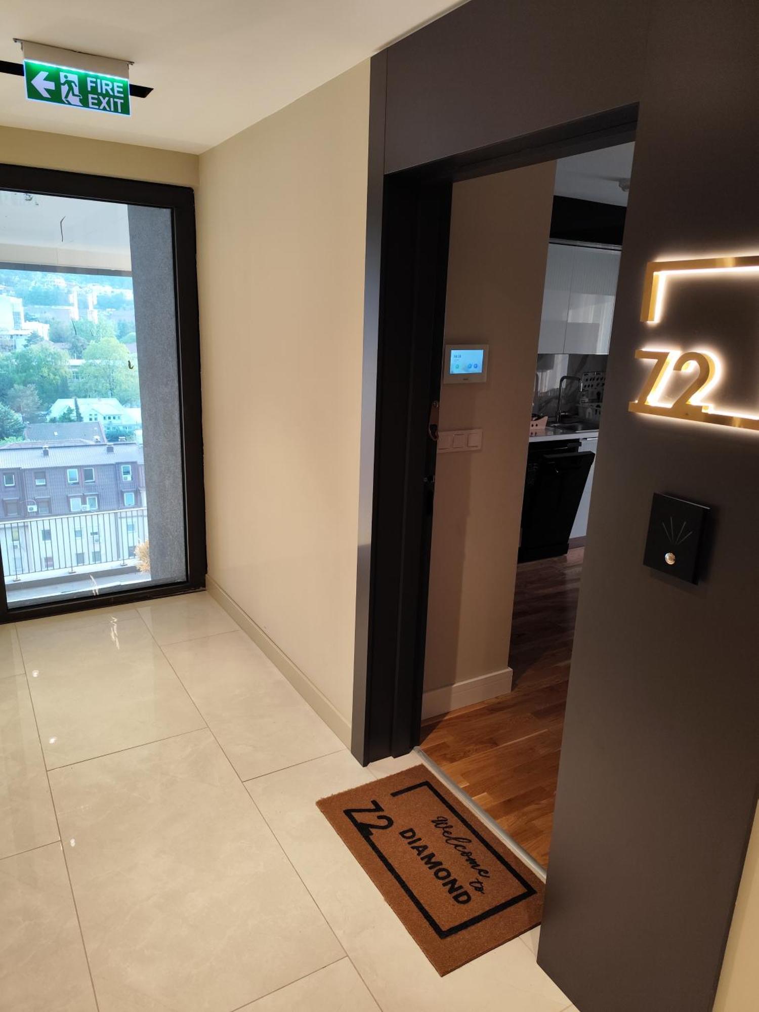 Diamond 72 Apartment , Skopje City - Center, Diamond Residences, Free Parking Zewnętrze zdjęcie