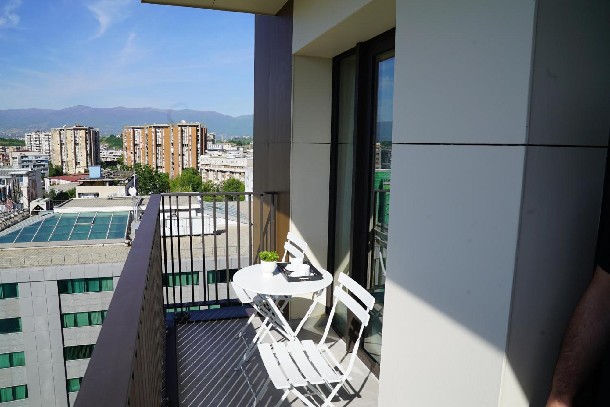 Diamond 72 Apartment , Skopje City - Center, Diamond Residences, Free Parking Zewnętrze zdjęcie
