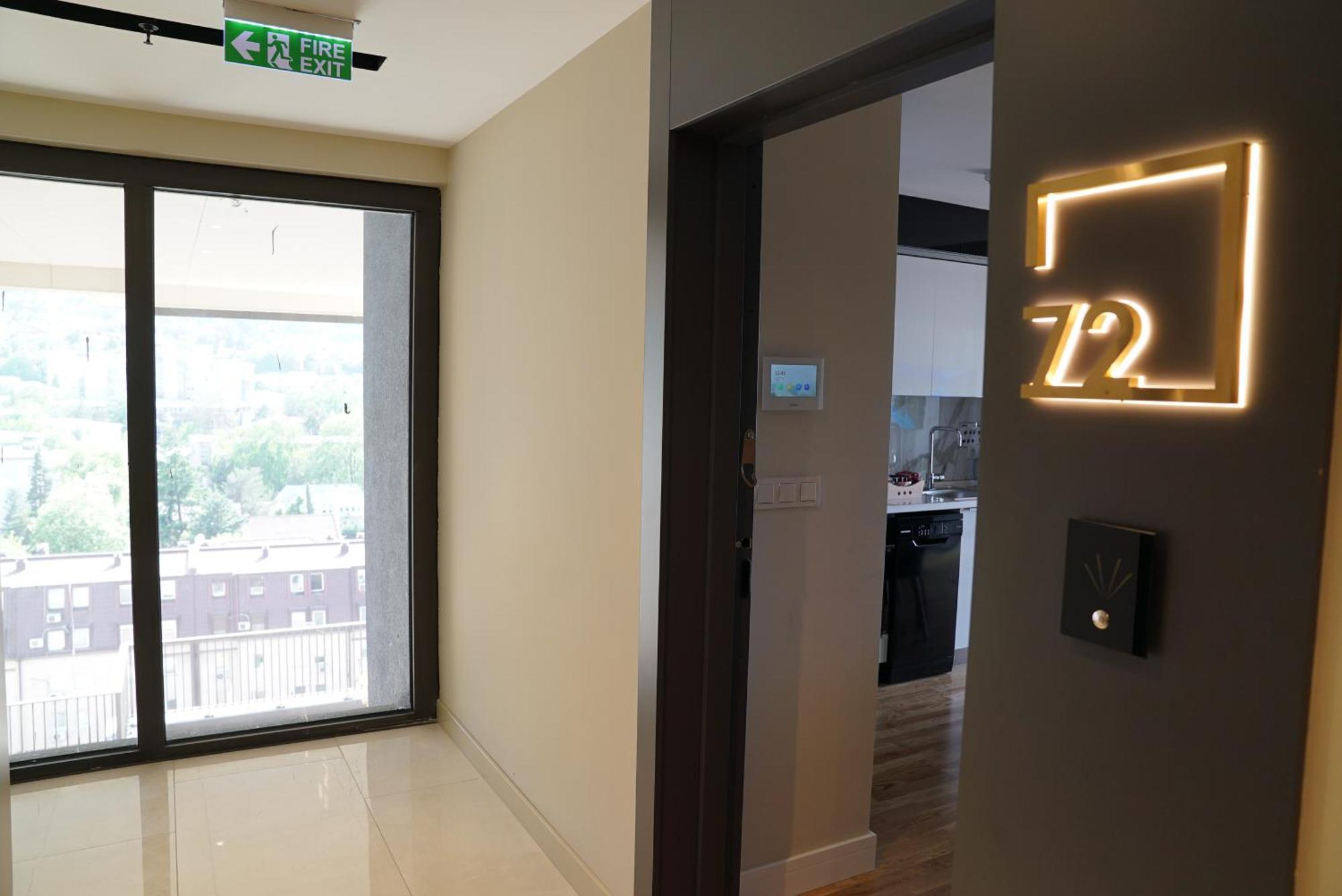 Diamond 72 Apartment , Skopje City - Center, Diamond Residences, Free Parking Zewnętrze zdjęcie