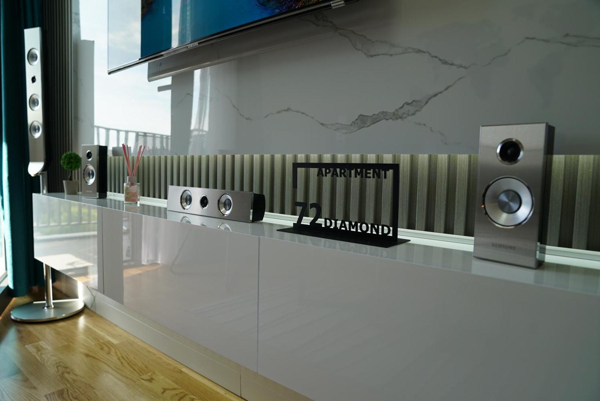 Diamond 72 Apartment , Skopje City - Center, Diamond Residences, Free Parking Zewnętrze zdjęcie